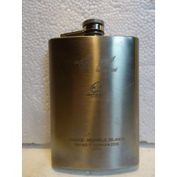 Flasque Lyon métal