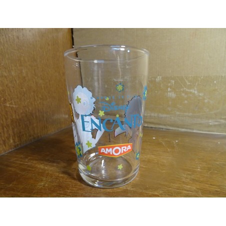 1 VERRE AMORA ENCATO HT 9.90CM  DISNEY