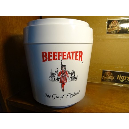 SEAU A GLACE  BEEFEATER DIAMETRE 15CM  HT 20.50CM