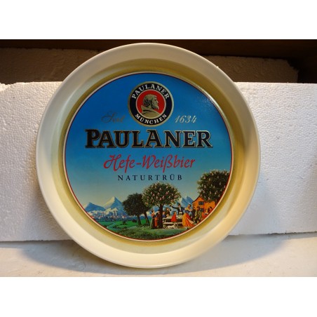 PLATEAU PAULANER DIAMETRE  31CM  REBORD 4.50CM