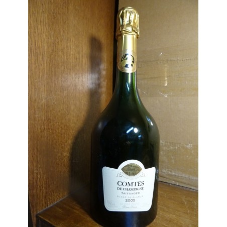 BOUTEILLE CHAMPAGNE  TAITTINGER 75CL FACTICE HT 30CM