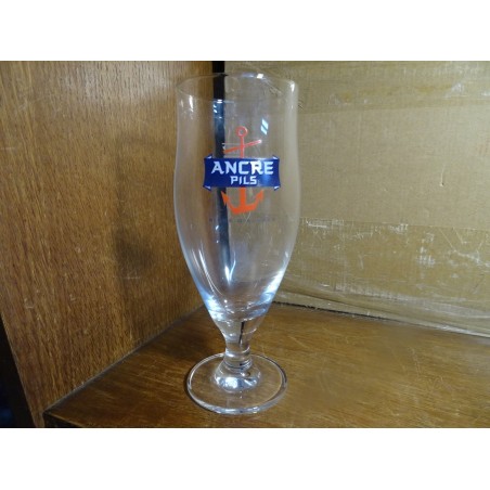 6 VERRES ANCRE PILS 25CL  HT 16.80