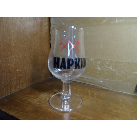 1 VERRE HAPKIN 15CL HT.15CM