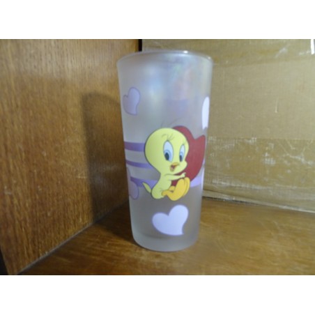 1 VERRE  TITI DISNEY 35CL HT 15.70CM