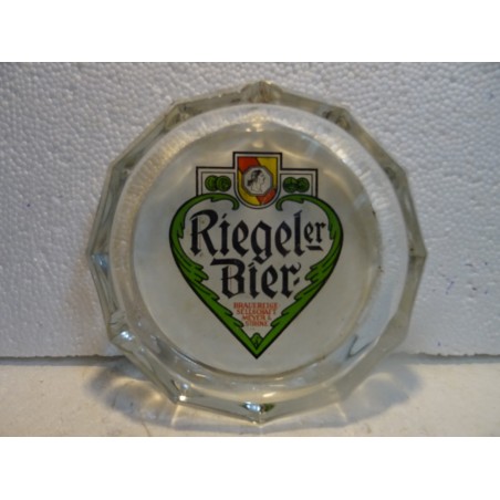 CENDRIER RIEGELER BIER DIAMETRE 17.60CM