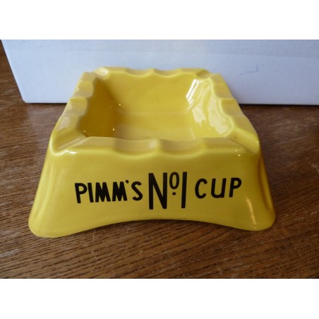 CENDRIER PIMM'S N°1 CUP 17CM X16.50CM