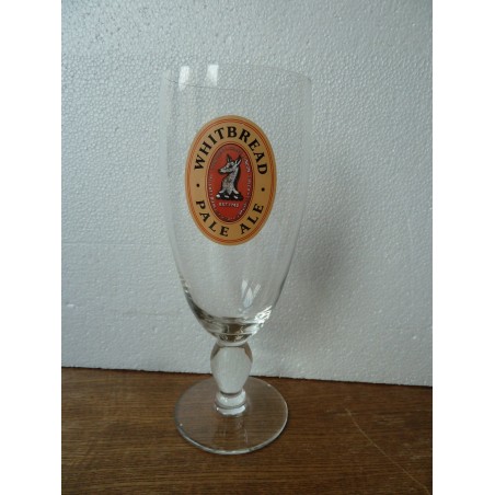 1 VERRE WHITBREAD PALE ALE 1 LITRE HT 28CM