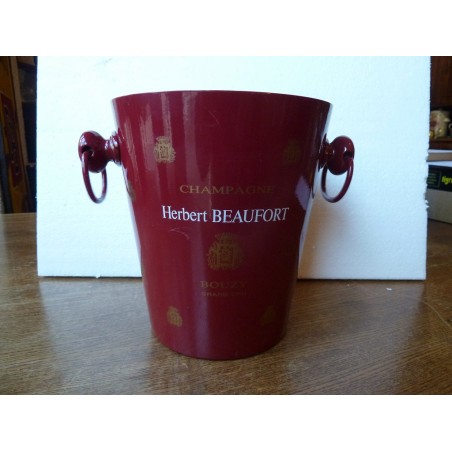 SEAU CHAMPAGNE  HERBERT BEAUFORT HT 20.30CM