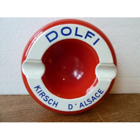 CENDRIER DOLFI KIRSCH D'ALSACE DIAMETRE 15CM