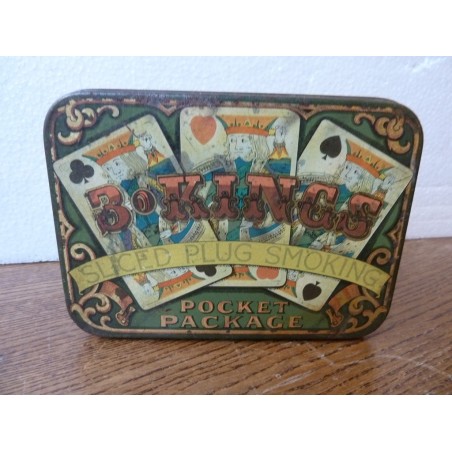 BOITE TABAC ANGLAIS  12.70CM X9.20CM