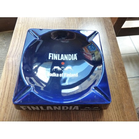 CENDRIER VODKA  FINLANDIA  17CM X17CM