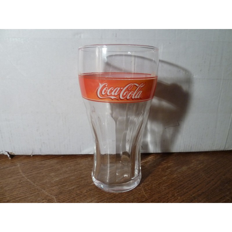 Bouteille Coca Cola zéro en verre 25 cl