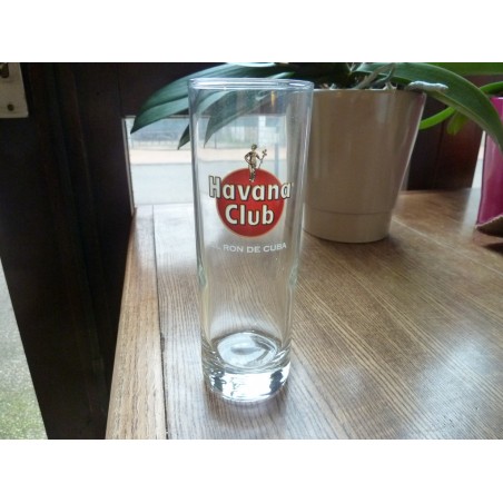 6 VERRES HA CLUB TUBO 22CL HT  15.20CM