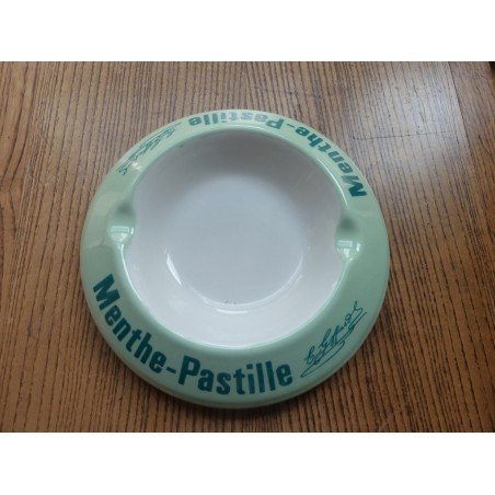 CENDRIER  MENTHE-PASTILLE  DIAMETRE 14.30CM