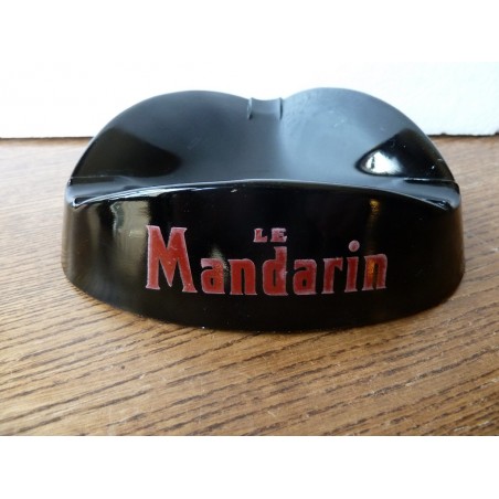 CENDRIER LE MANDARIN  14CM X14CM X14CM