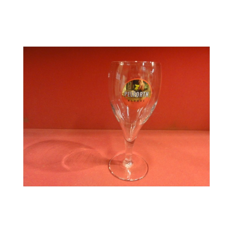 6 VERRES PELFORTH BLONDE 25CL