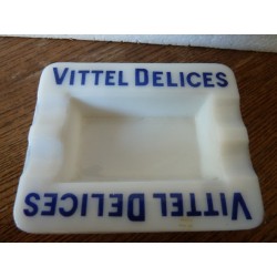 CENDRIER  VITTEL DELICES...