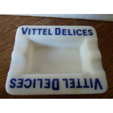 CENDRIER  VITTEL DELICES  9.30CM X7.50CM