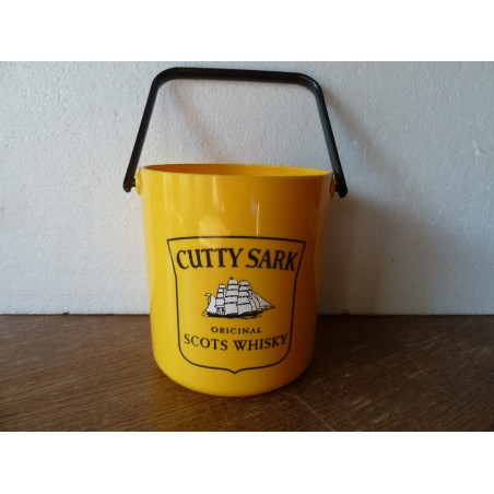 SEAU A GLACE  CUTTY SARK  DIAMETRE 11.50CM HT 13CM