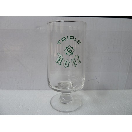 1 VERRE TRIPLE NOEL  25CXL HT.14.80CM   CHARLEROI