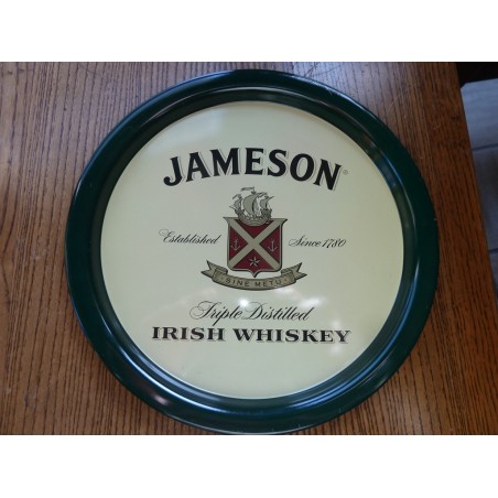 PLATEAU  JAMESON DIAMETRE 20CM