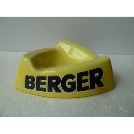 CENDRIER  BERGER 14CM X14CM X14CM