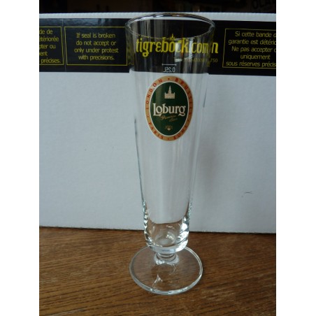 1 VERRE LOBURG PREMIUM 25CL HT.20.70CM