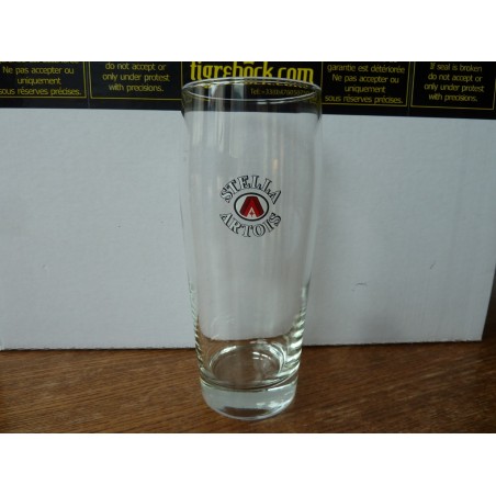 1 VERRE STELLA ARTOIS 50CL HT.18.50CM