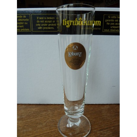 1 VERRE LOBURG 20CL HT.21CM