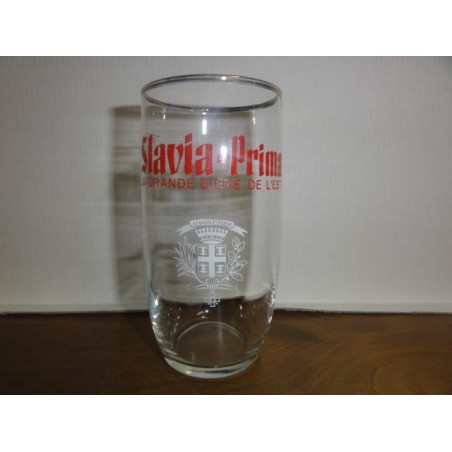 1 VERRE SLAVIA- PRIMA 25CL HT. 12CM