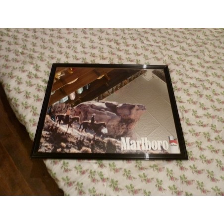 MIROIR MARLBORO 53.50CM X44CM