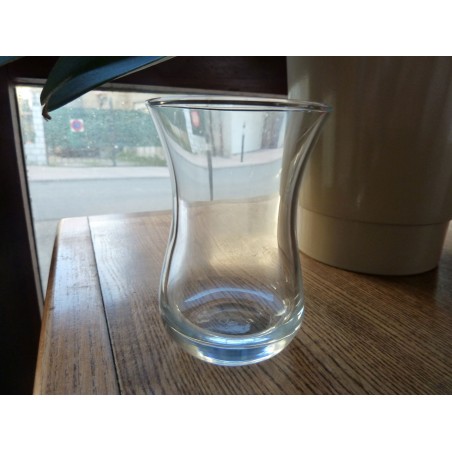 6 VERRES SANS MARQUE 15CL HT 9.50CM