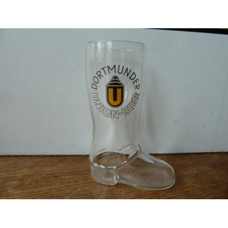 BOTTE DORTMUNDER  UNION-BIER 25CL HT 15.20CM