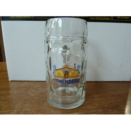 CHOPE LOWENBRAU 50CL HT 16.20CM