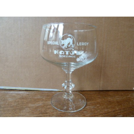 1 VERRE KATJE SPECIAL LEROY 25CL HT 13.50CM