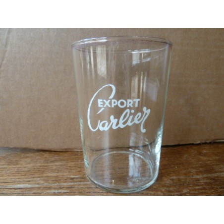 1 VERRE CARLIER EXPORT 20CL HT 10CM DIAMETRE 6.90CM