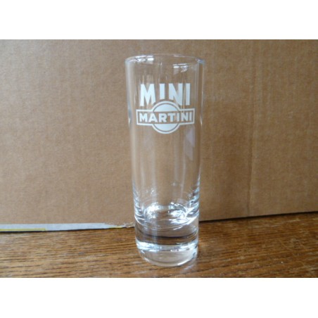 1 VERRE MINI MARTINI 6CL HT 10.50CM