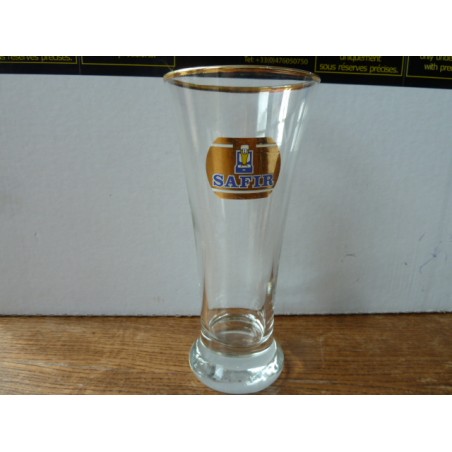 1 VERRE SAFIR 25CL HT 17CM