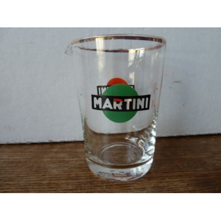 1 VERRE MARTINI DOSEUR  HT 8CM