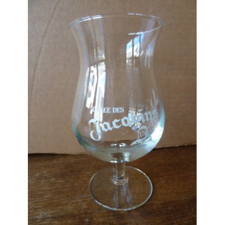 1 VERRE JACOBINS 25CL HT 15.40CM