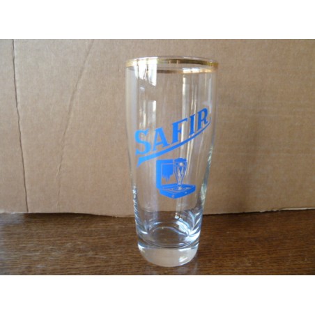 1 VERRE SAFIR  25CL HT.14.50CM