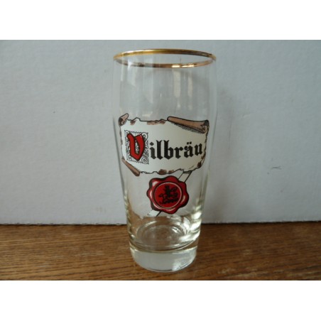 1 VERRE VILBRAU 25CL HT 13.50CM BRASSERIE DUBOIS VAAST