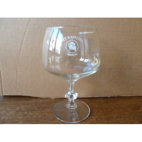 1 VERRE HET KAPITEL WATOU 25CL HT 14.50CM