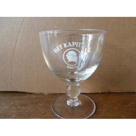 1 VERRE HET KAPITTEL WATOU 25/30CL HT 13.80CM