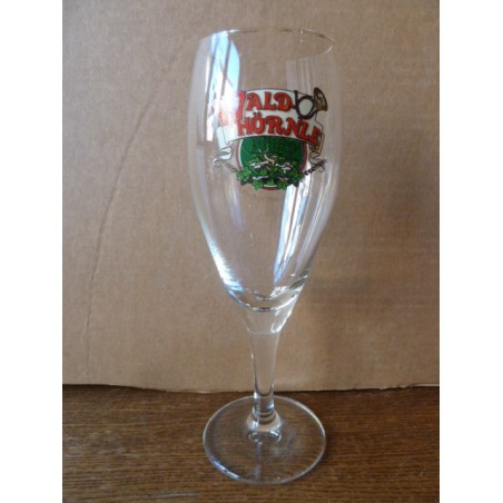 1 VERRE WALD HORNLE 30CL HT 21.50CM      LOWENBRAU