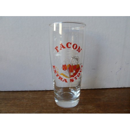 1 VERRE FACON  EXTRA STOUT  25CL HT.14.60CM