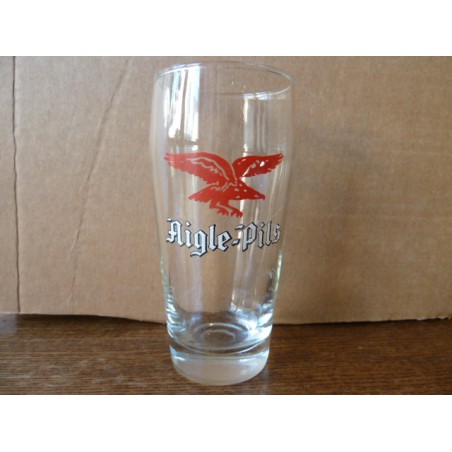 1 VERRE AIGLE -PILS 25CL HT 13.30CM