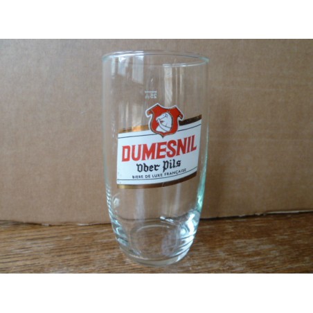 1 VERRE OBER PILS DUMESNIL 25CL HT 12CM