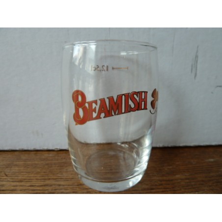 6 VERRES BEAMISH 12.50CL HT 8CM