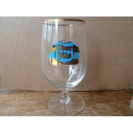 1 VERRE OBER PILS 40/45CL HT 16CM